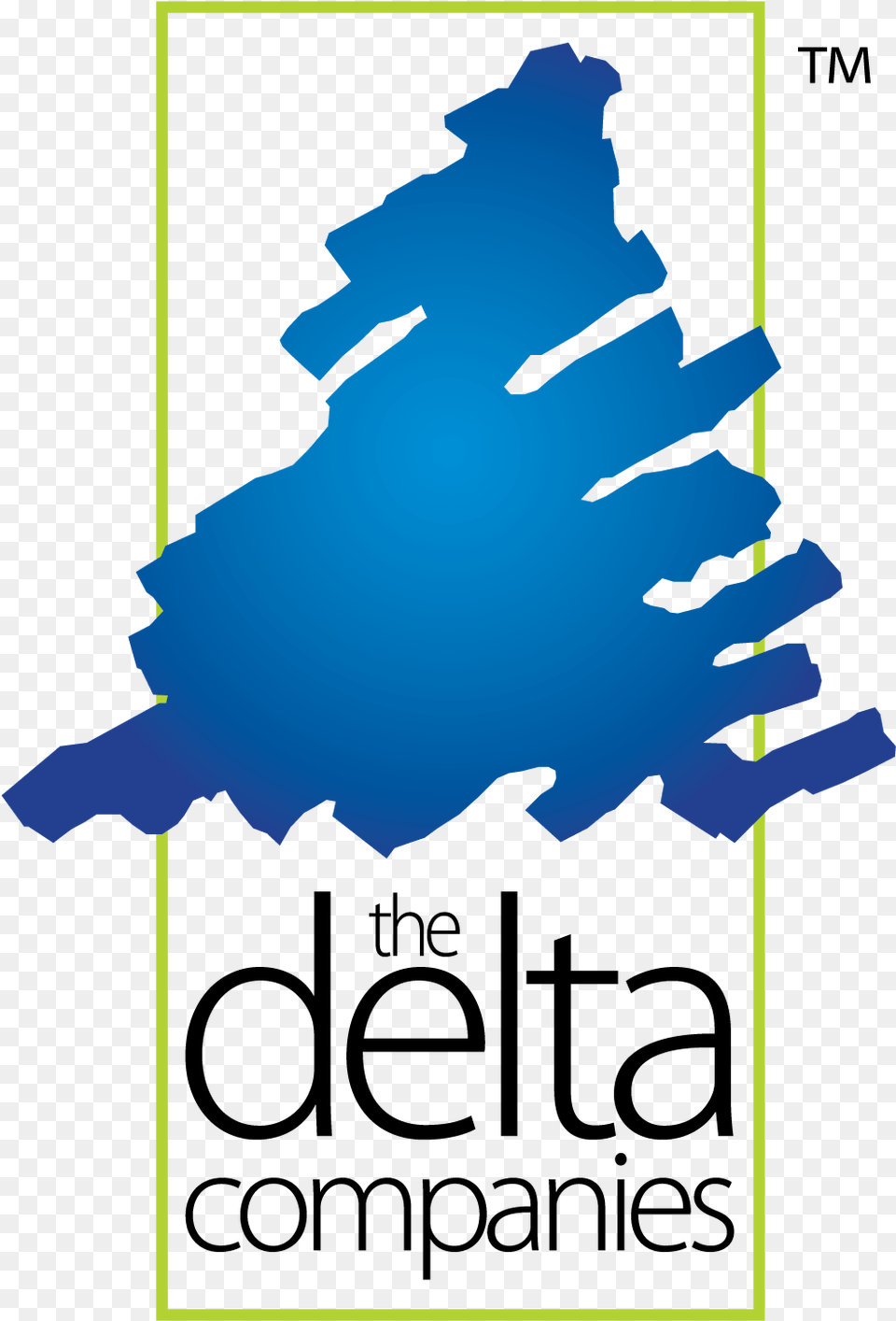 The Delta Companies Logo Delta Companies, Chart, Plot, Person Free Transparent Png