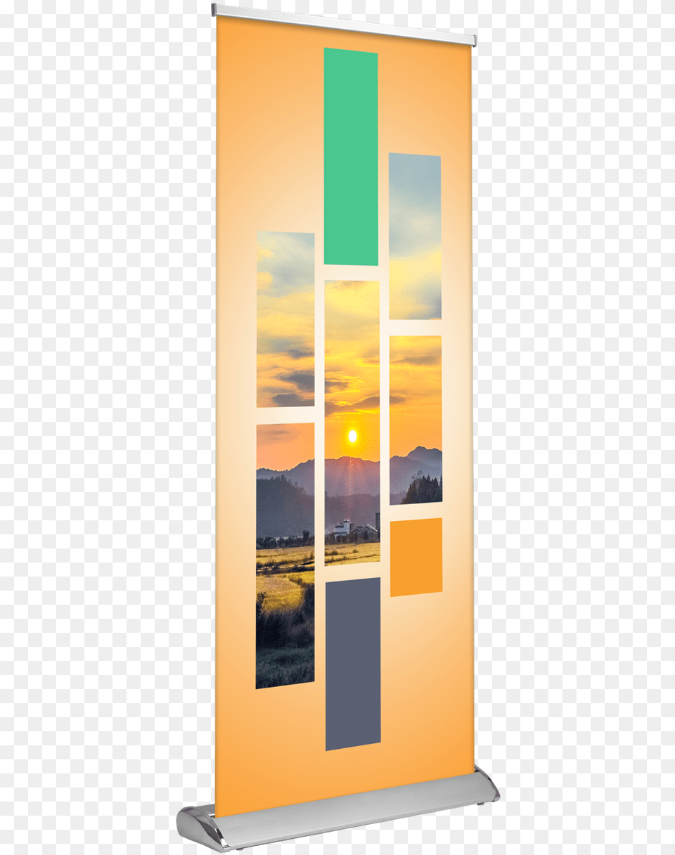 The Deluxe Retractable Banner Stand Comes Complete Double Side Banner Stands, Door, Architecture, Building, Housing Free Png