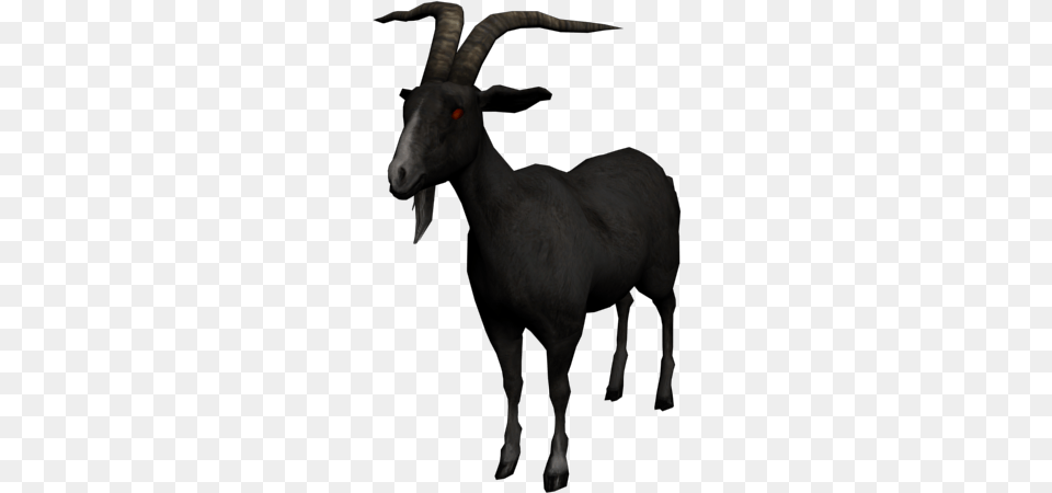 The Demon Goat Goat, Animal, Mammal, Livestock, Cattle Png Image