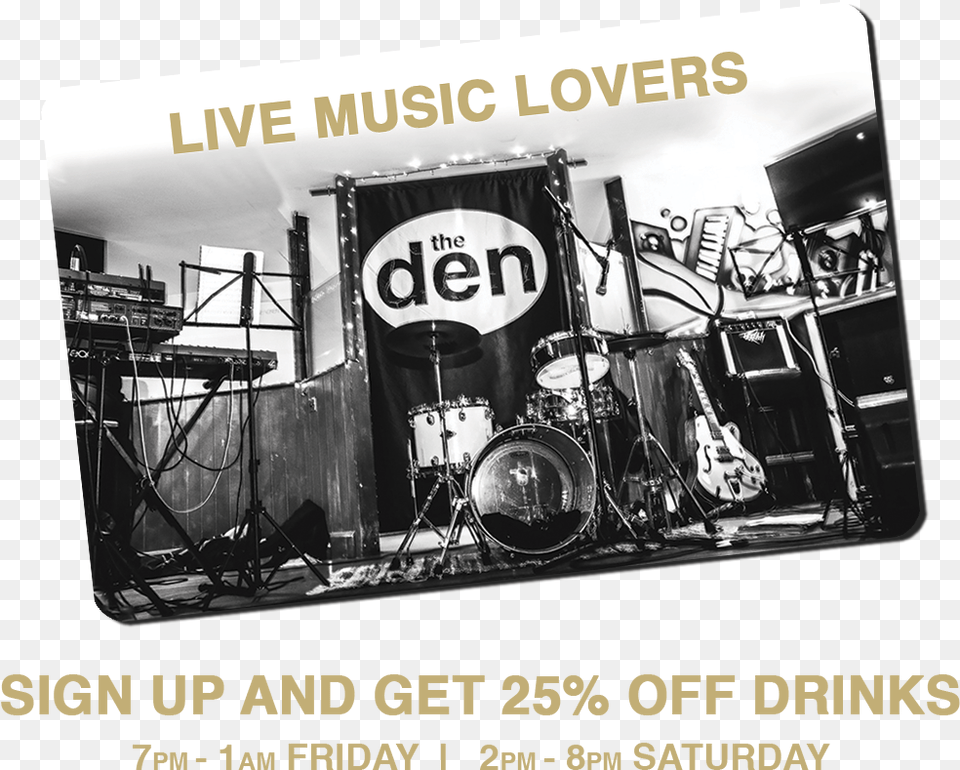 The Den Live Music Lovers Loyalty Card Partij Voor De Dieren, Concert, Person, Crowd, Group Performance Free Png Download