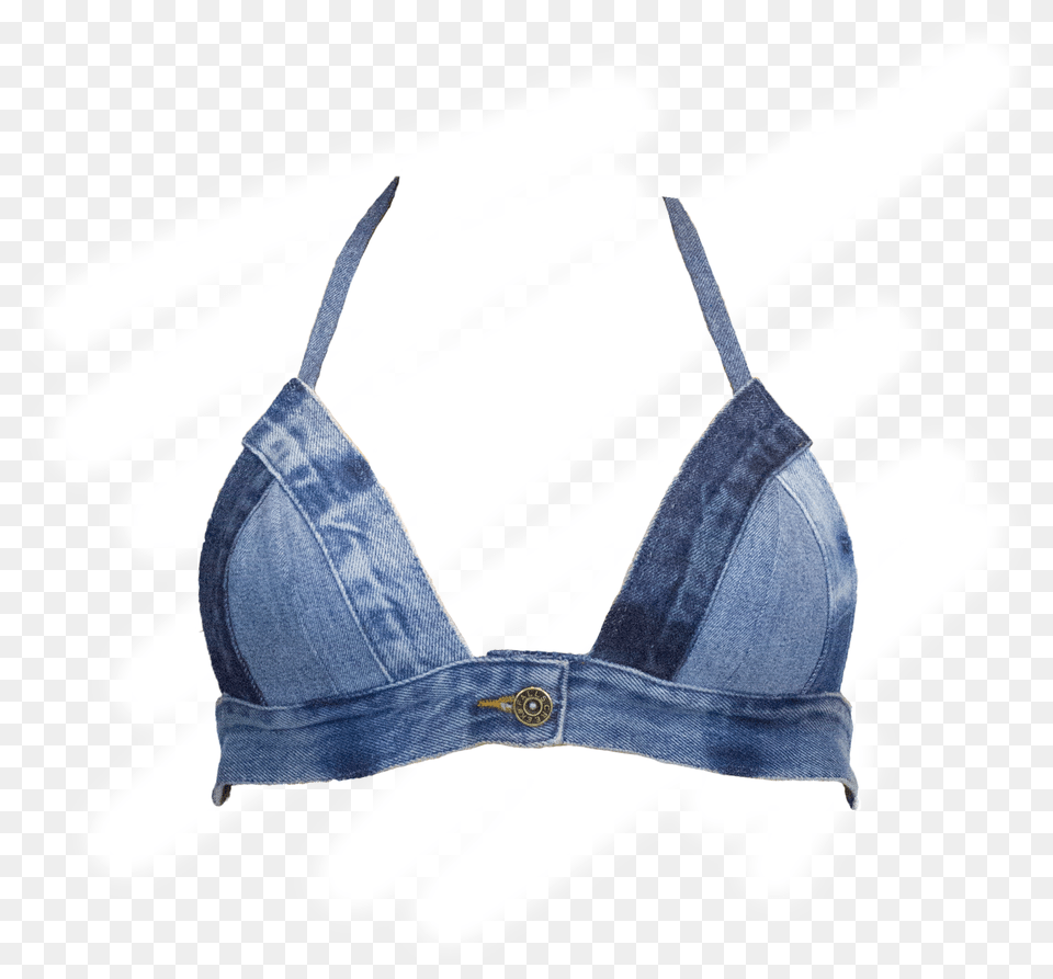 The Denim Bikini Topclass Lazyload Lazyload Fade Brassiere, Bra, Clothing, Lingerie, Underwear Free Png