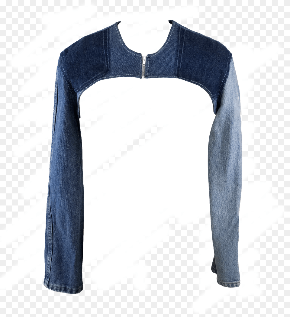 The Denim Boleroclass Lazyload Lazyload Fade In Long Sleeved T Shirt, Clothing, Long Sleeve, Pants, Sleeve Free Png