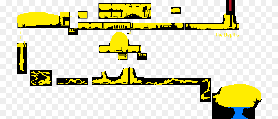 The Depths Rain World Void Worm, Nuclear, Architecture, Building, Factory Free Transparent Png