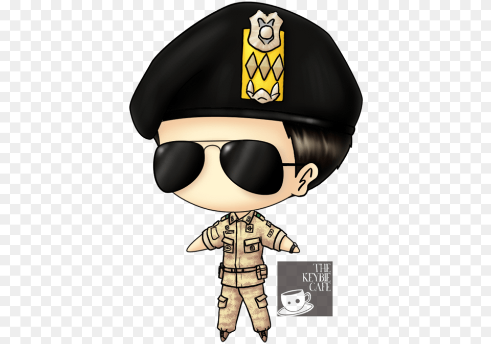 The Descendants Of The Sun Keybies Cartoon, Accessories, Sunglasses, Baby, Person Png