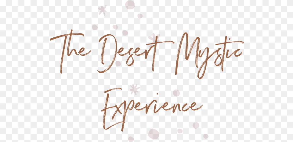 The Desert Mystic Handwriting, Text Free Png Download