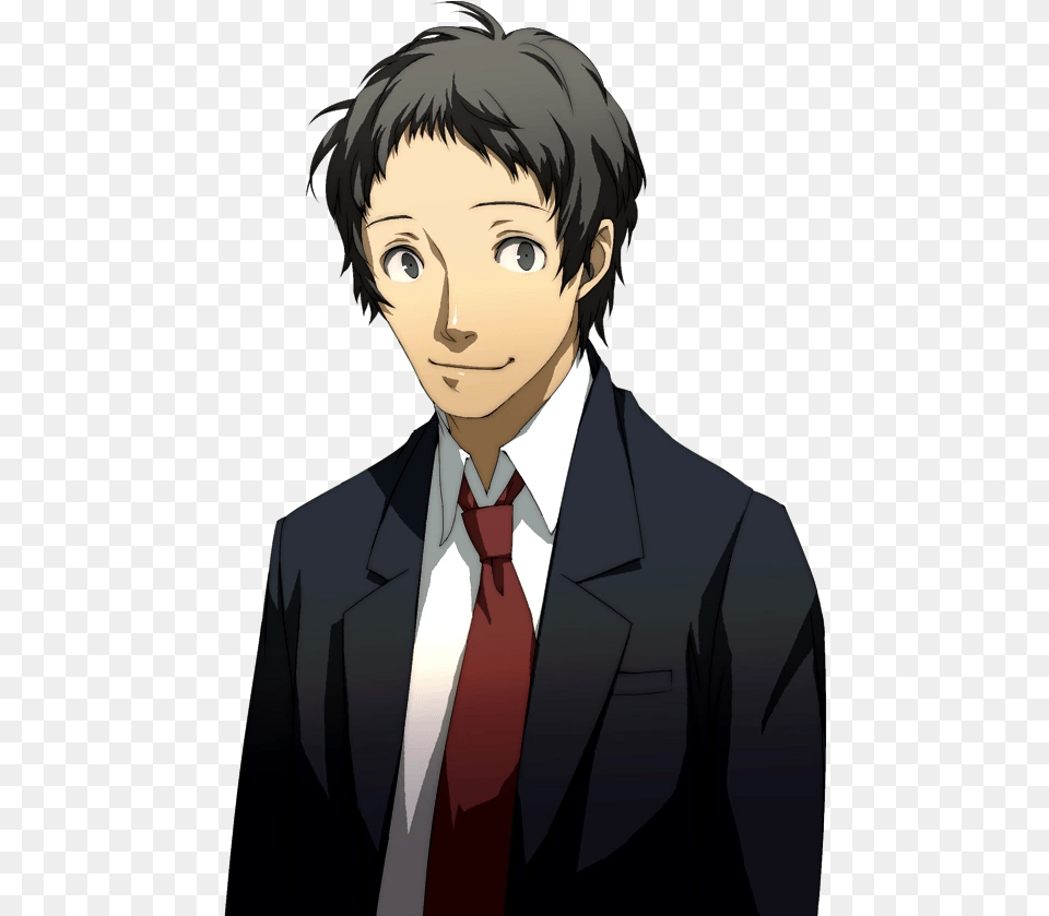 The Detective Tohru Adachi Adachi Persona 4, Accessories, Formal Wear, Tie, Book Png