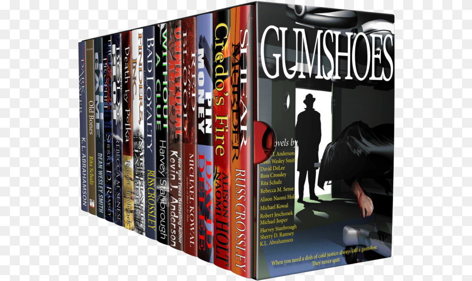 The Detectives Bundle Book Cover, Publication, Person, Adult, Female Free Transparent Png