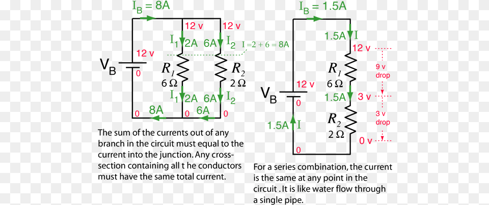 The Determining Of The Voltages And Currents Associated Calculate Electric Current, Text, Document, Mathematical Equation Free Png