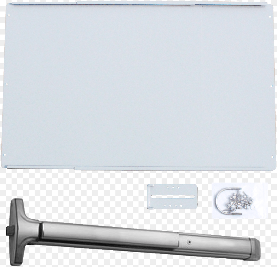 The Detex Advantex Stainless Steel Panic Bar Standard Flat Panel Display Free Transparent Png