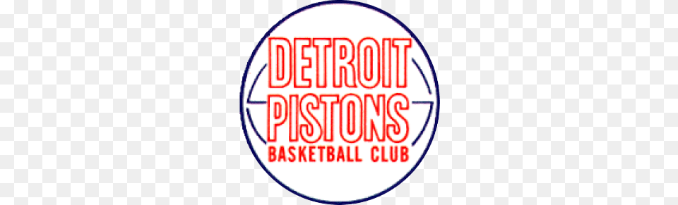 The Detroit Pistons Return To Design Sanity With Their New Retro Logo, Text Free Transparent Png