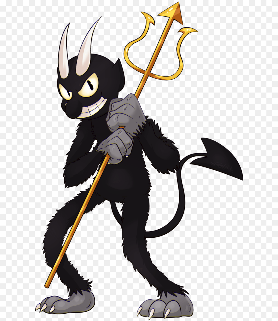 The Devil, Person, Weapon Png