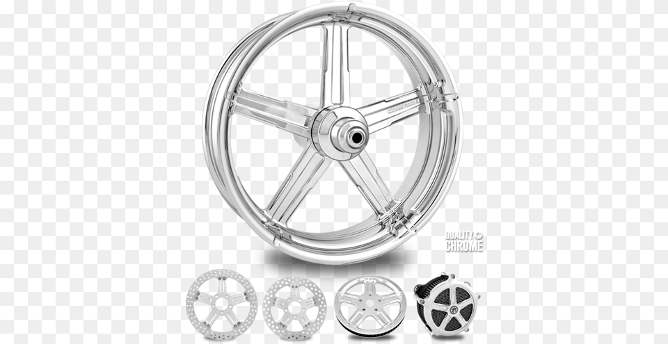 The Devil39s Details Chrome Formula Motorcycle Wheel, Alloy Wheel, Car, Car Wheel, Machine Free Transparent Png
