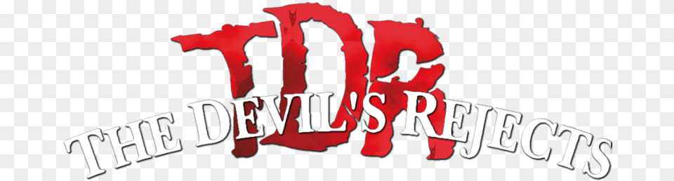 The Devil39s Rejects Devil39s Rejects Logo, Text, Adult, Male, Man Png Image