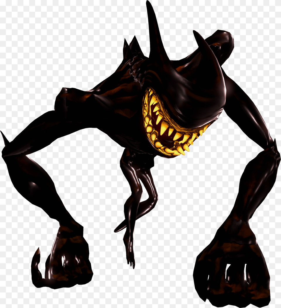 The Devilamp Bendy And The Ink Machine Beast Bendy, Animal, Bee, Insect, Invertebrate Png Image