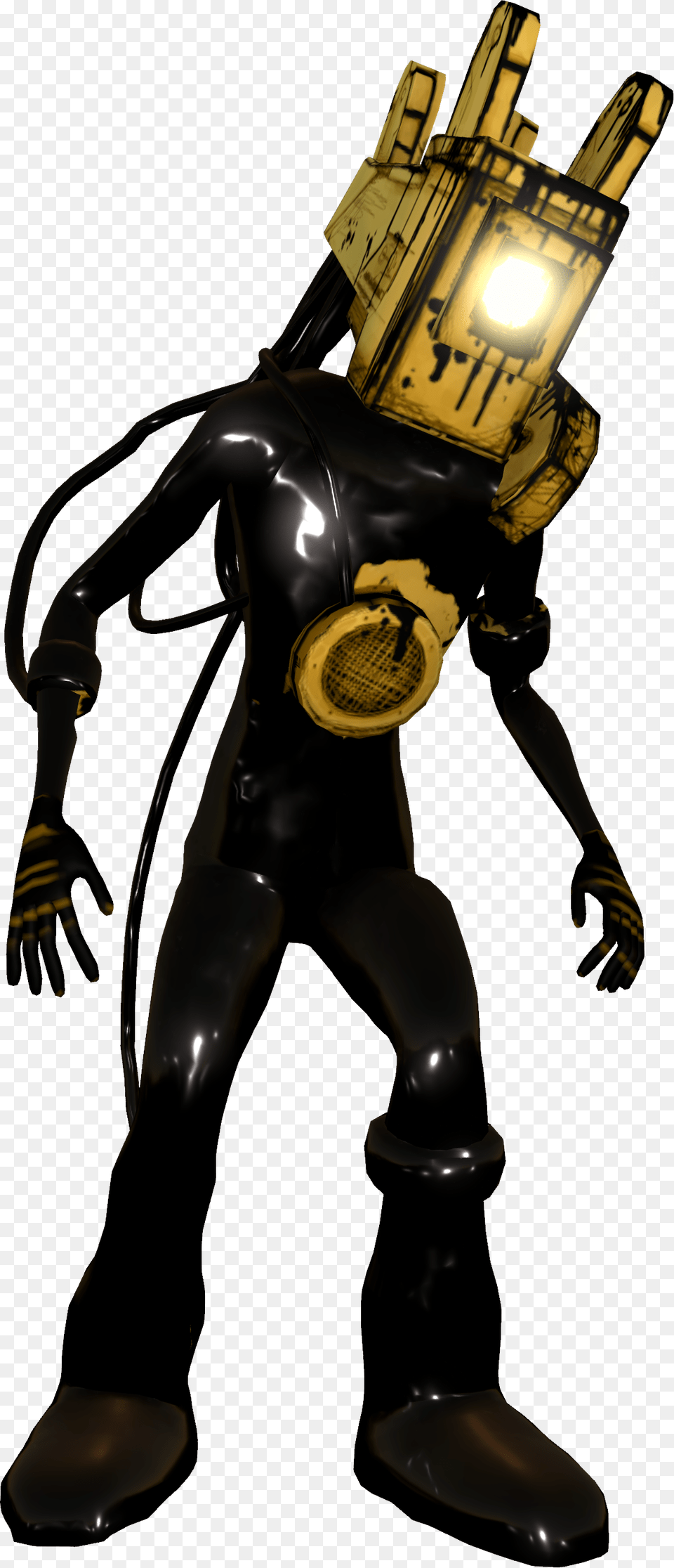 The Devilamp Bendy And The Ink Machine Characters, Clothing, Glove, Adult, Male Free Transparent Png