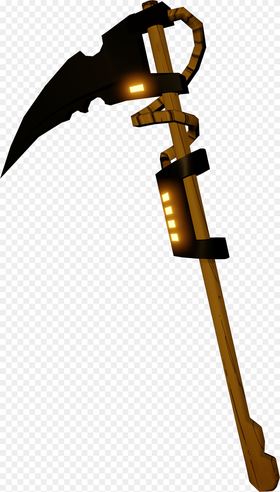The Devilamp Bendy And The Ink Machine Scythe, Lighting, Sword, Weapon, Light Png Image