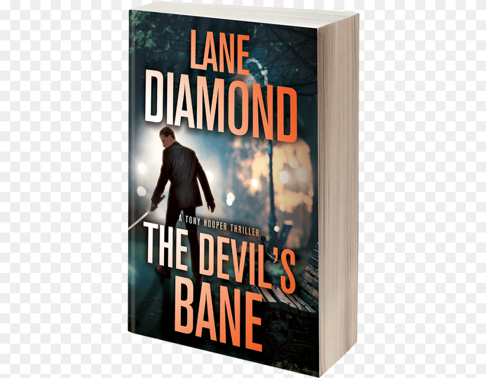 The Devils Bane Poster, Book, Publication, Adult, Person Png