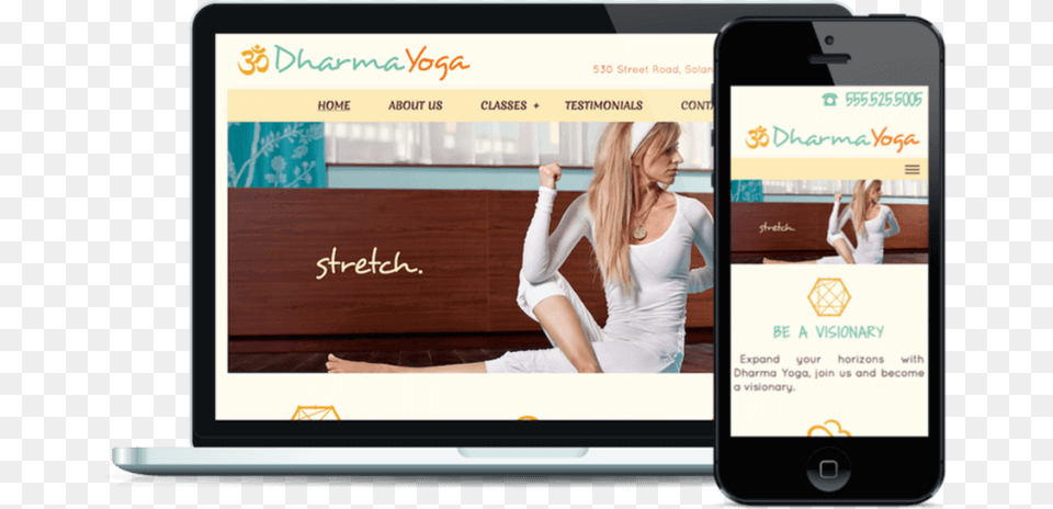 The Dharma Yoga Website Tutorial Women Yoga Teacher, Adult, Electronics, Female, Mobile Phone Png