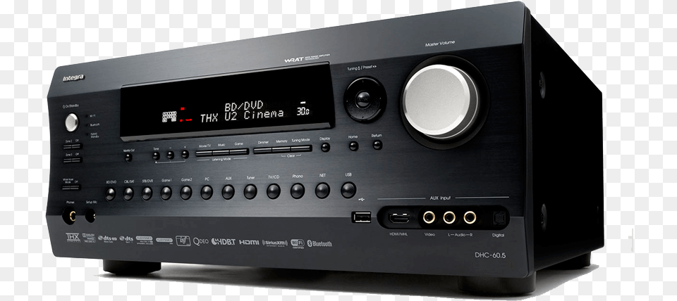 The Dhc Integra Drx 3 Receiver, Electronics, Amplifier, Cd Player, Appliance Free Png Download