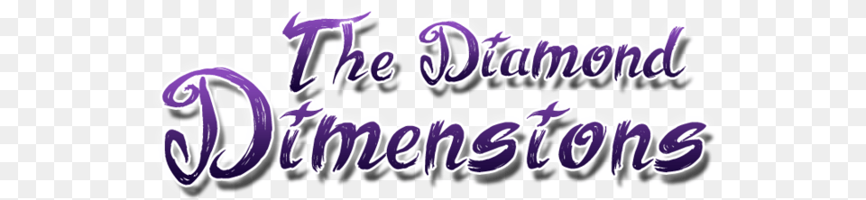 The Diamond Dimensions Diamond Dimensions, Purple, Text, People, Person Free Transparent Png