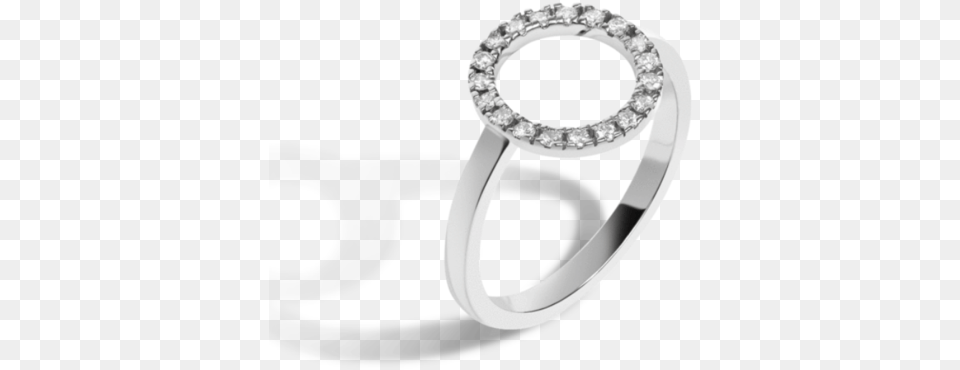 The Diamond Glare White Gold Ring, Accessories, Jewelry, Platinum, Silver Free Png Download