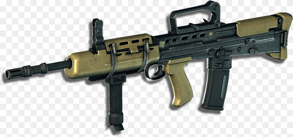 The Diamond Heist Payday 2 Clover Rifle, Firearm, Gun, Machine Gun, Weapon Free Png Download
