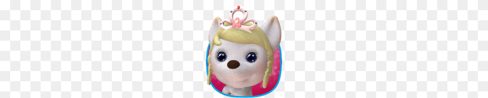 The Dibidog Character Lizzy Emblem, Plush, Toy, Birthday Cake, Cake Free Transparent Png