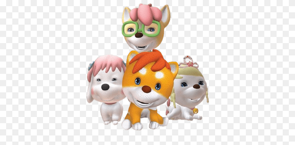 The Dibidogs, Plush, Toy, Figurine, Baby Png