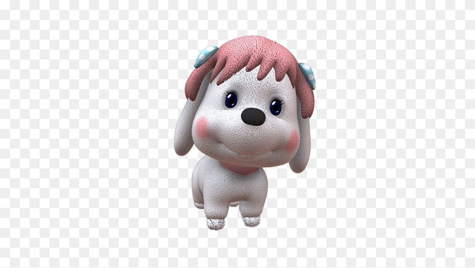 The Dibidogs Character Mimi, Plush, Toy, Animal, Bear Free Png Download