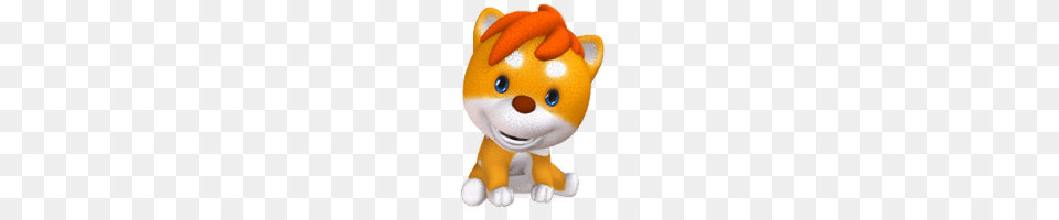 The Dibidogs Rocky Sitting, Plush, Toy Free Png