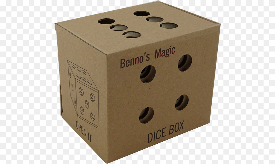The Dice Benno Magic Chinese Puzzle Box Casse Tte, Cardboard, Carton, Package, Package Delivery Png