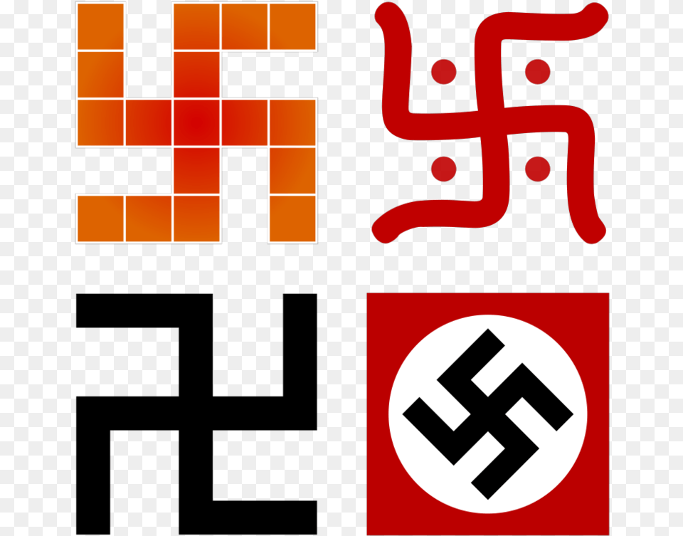 The Difference Between The Swastika Used By Religious Religious Swastika Free Png Download
