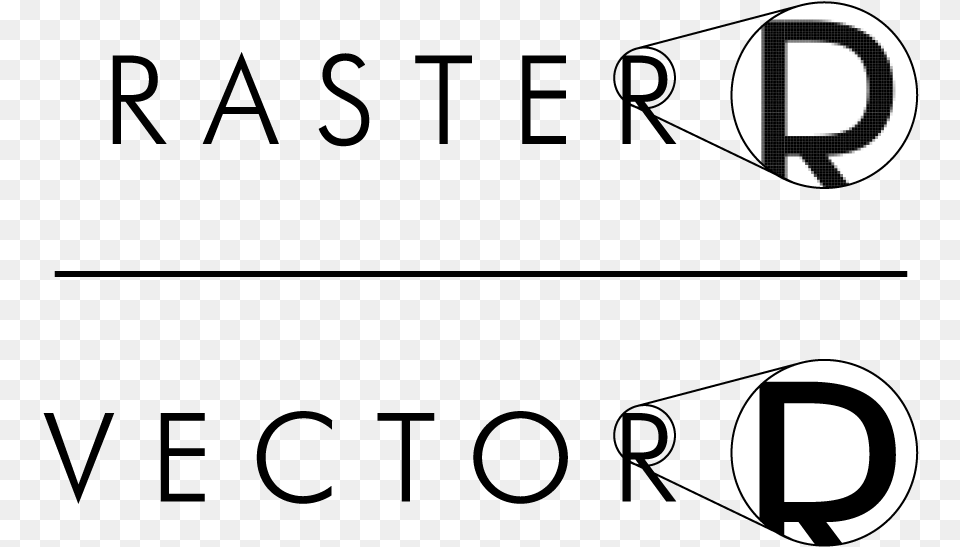 The Difference Between Vector Graphics And Raster Images Parallel Png