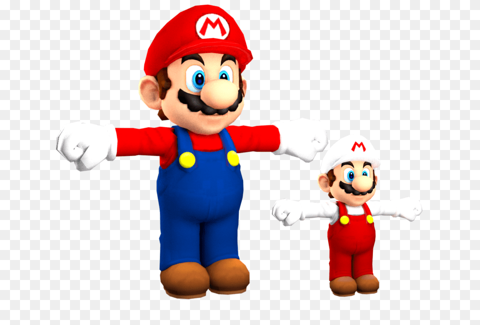 The Difference Years Makes On A Nintendo Plumber, Baby, Person, Game, Super Mario Free Png Download