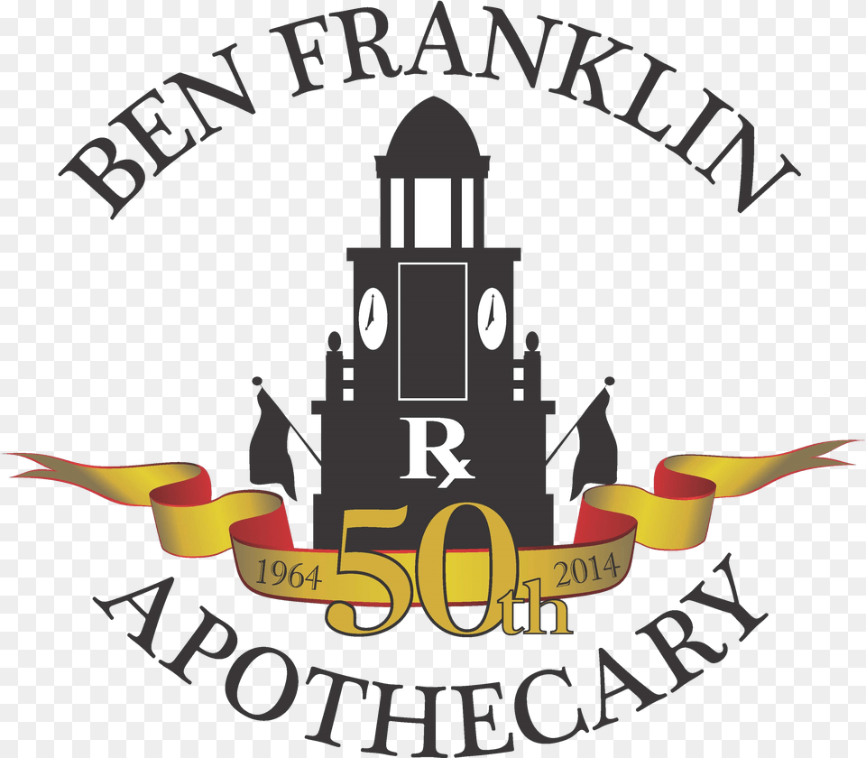 The Different Looks Of Ben Franklin Crown Fitness, Logo, Tape, Emblem, Symbol Png Image