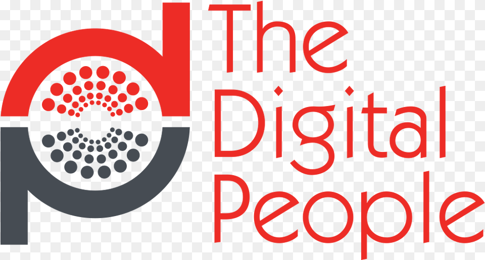 The Digital People Logo In Red Townsend Png