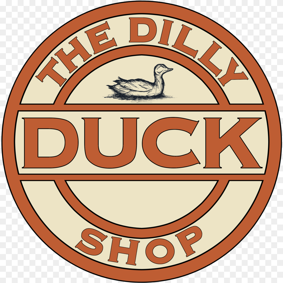 The Dilly Duck Shop Logo, Architecture, Building, Factory, Badge Png