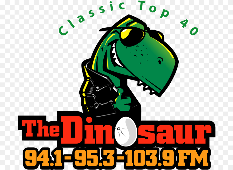 The Dinosaur Dinosaur Radio, Amphibian, Animal, Frog, Wildlife Free Png
