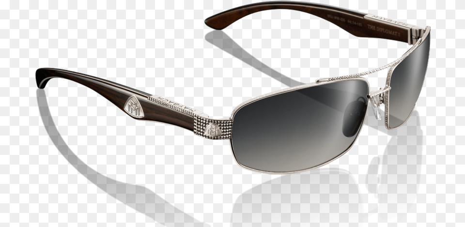 The Diplomat I Whitegold Maybach The Diplomat I White Gold, Accessories, Glasses, Sunglasses Free Png Download