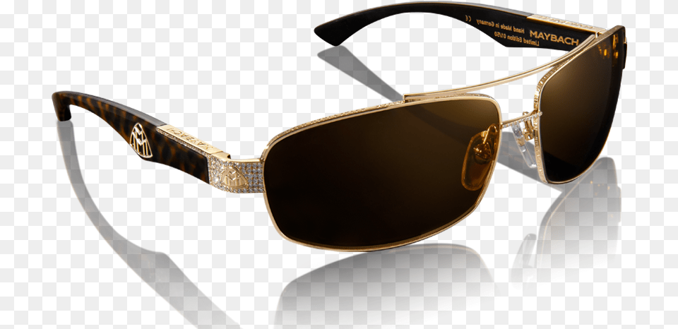 The Diplomat I Yellow Gold Still Life Photography, Accessories, Glasses, Sunglasses Free Png Download