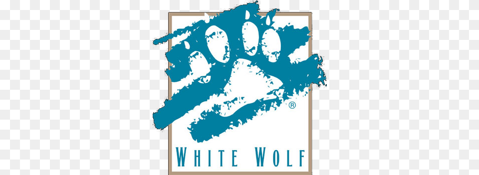 The Dirge White Wolf Games Logo, Body Part, Hand, Person Free Png Download