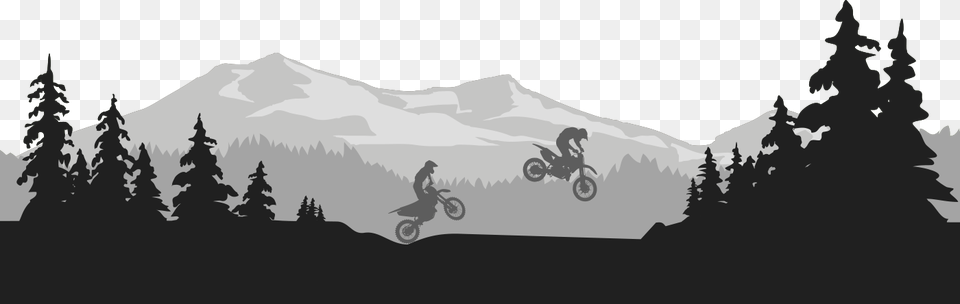 The Dirt Keeps Flying Follow Us Mountains And Llakes Vectors, Motorcycle, Transportation, Vehicle, Machine Png