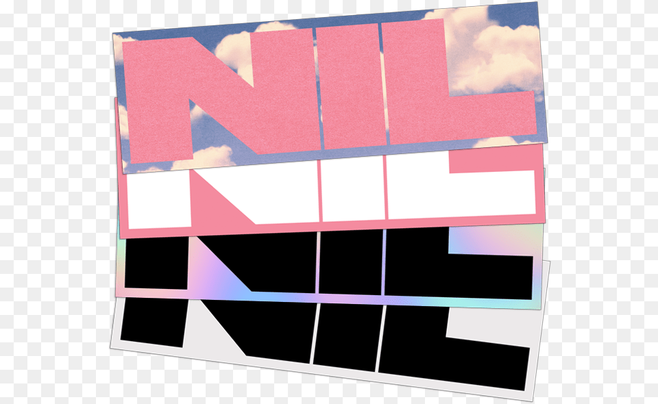 The Dirty Nil Blunt Force Concussion Gold 7 Horizontal, Advertisement, Art, Collage, Poster Free Transparent Png