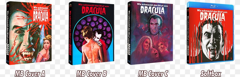 The Disc Features The World Exclusive 40 Minute Documentary Wie Schmeckt Das Blut Von Dracula Mediabook, Book, Comics, Publication, Novel Png