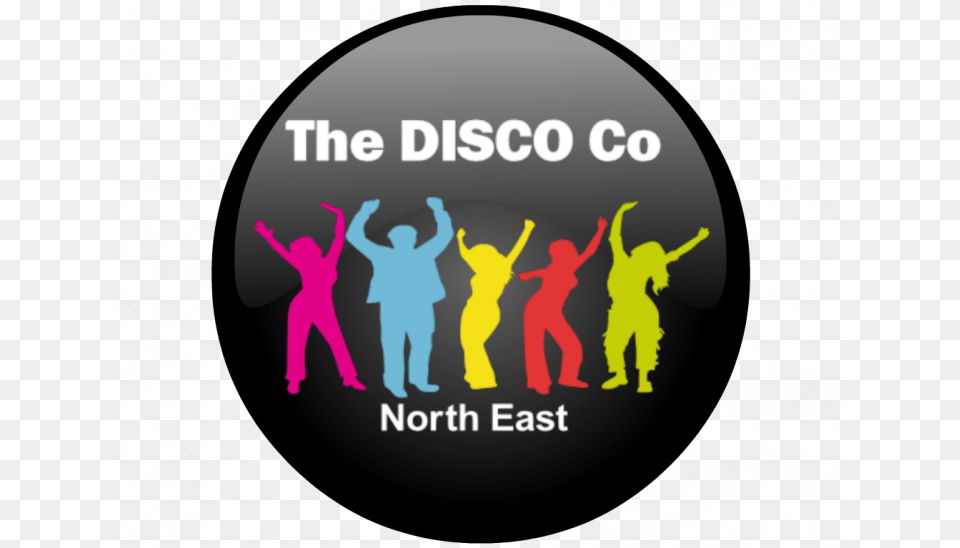 The Disco Co North East Ltd Mobile Disco Amp Dj39s Circle, People, Person, Logo, Club Png