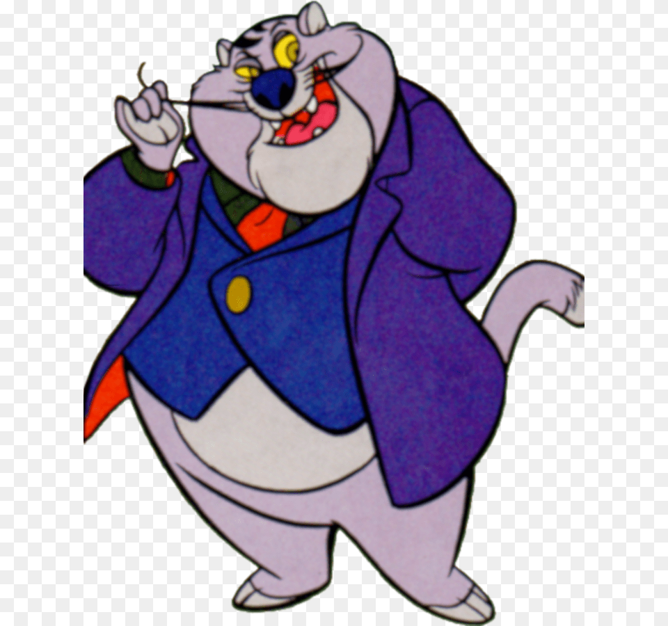 The Disney Afternoon Wiki Chip And Dales Fat Cat, Cartoon, Baby, Person Free Transparent Png