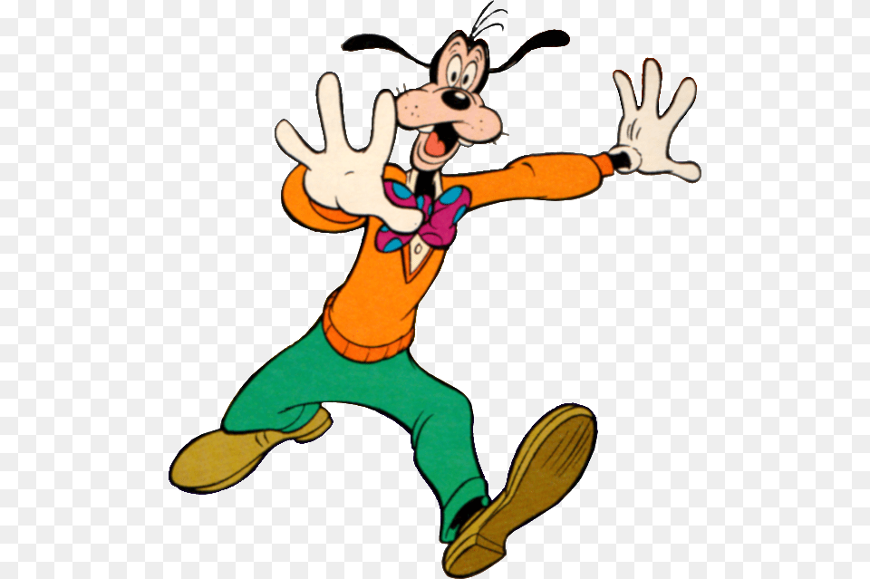 The Disney Afternoon Wiki Goof Troop Goofy, Baby, Person, Cartoon, Footwear Png Image