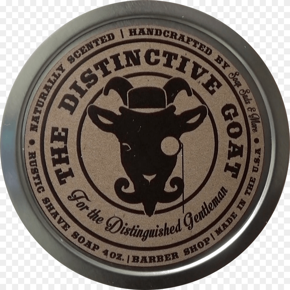 The Distinctive Goat Shaving Soap Bourbon Bull, Animal, Cattle, Cow, Livestock Free Png Download