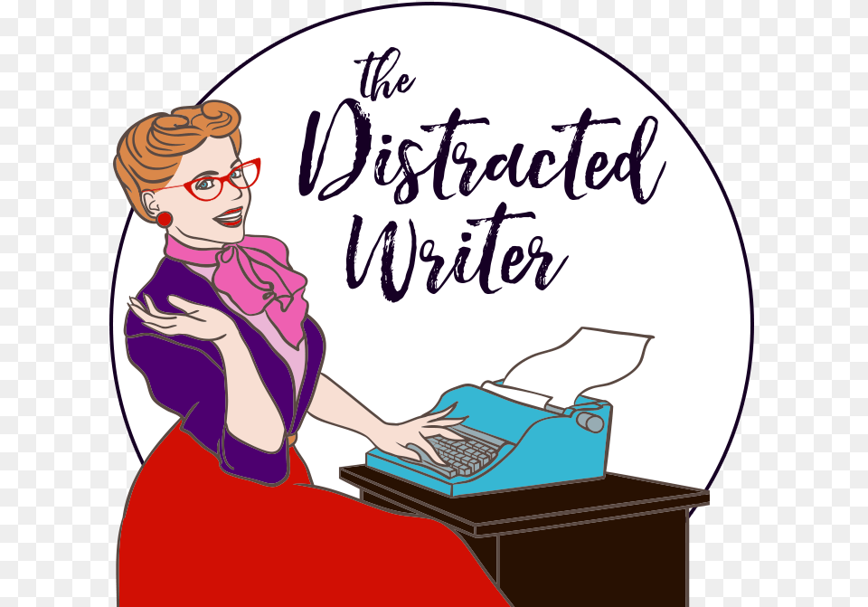 The Distracted Writer, Book, Publication, Adult, Person Png Image