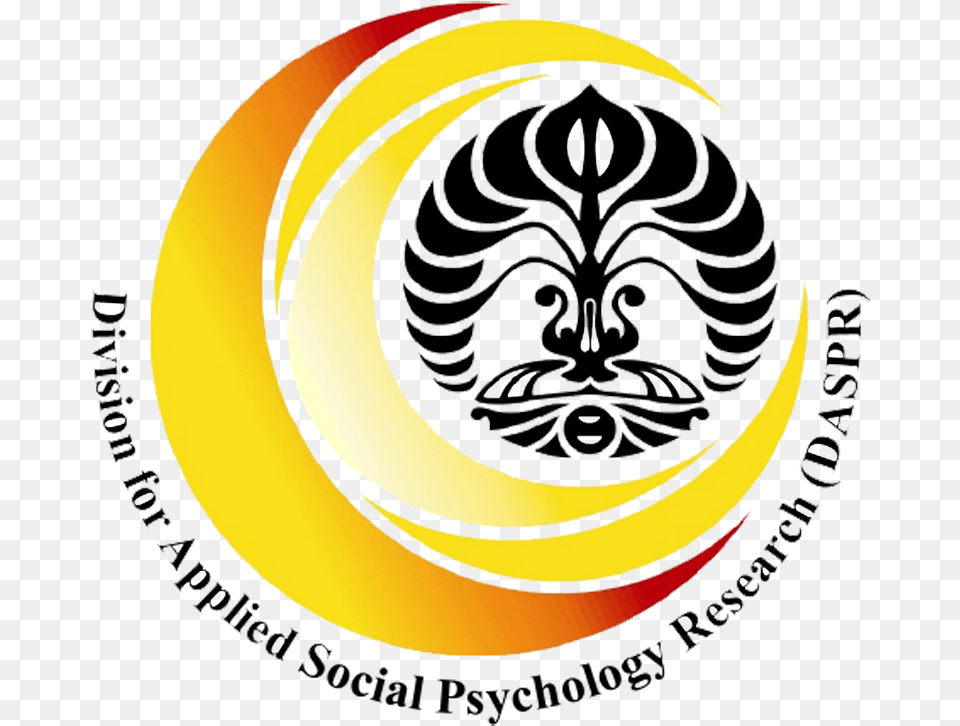 The Division For Applied Social Psychology Research University Of Indonesia, Emblem, Symbol, Logo, Disk Free Transparent Png